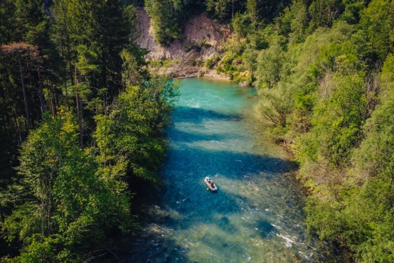 Bled: 3-Hour Family-Friendly Rafting Adventure - Detailed Itinerary
