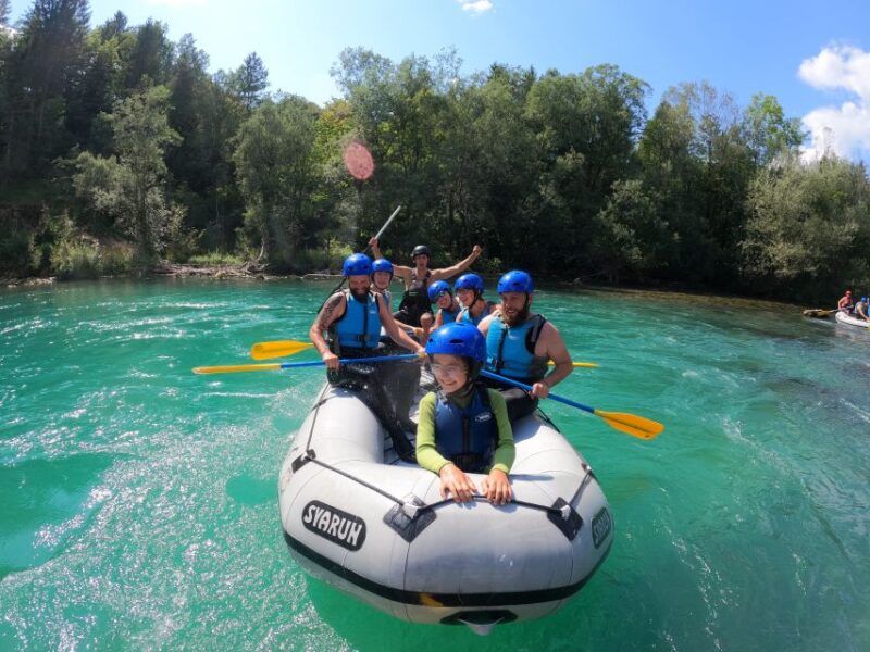 Bled: 3-Hour Family-Friendly Rafting Adventure - Scenic Highlights