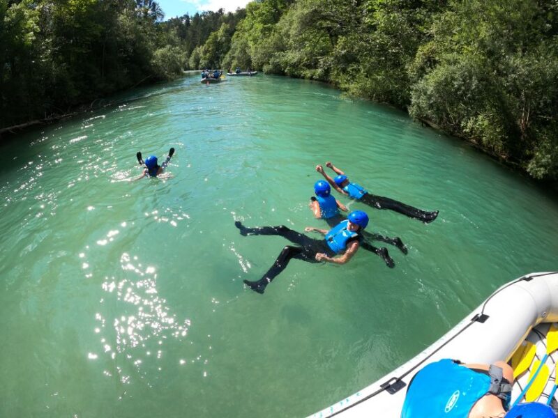 Bled: 3-Hour Family-Friendly Rafting Adventure - Rapid Classifications