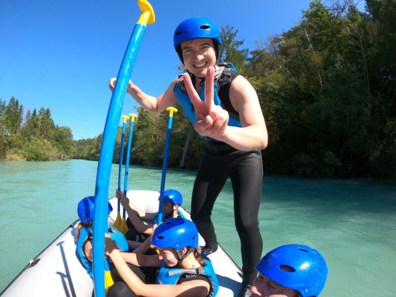 Bled: 3-Hour Family-Friendly Rafting Adventure - Included Amenities