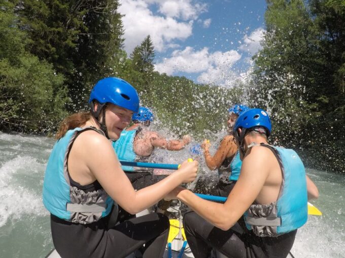 Bled: 3-Hour Family-Friendly Rafting Adventure - Necessary Preparations