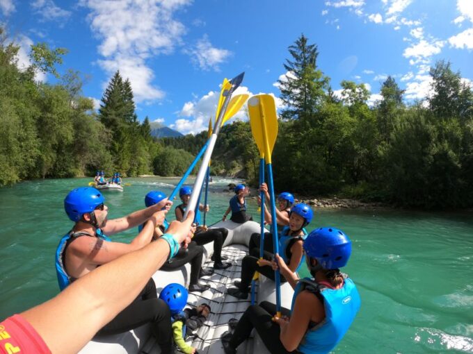 Bled: 3-Hour Family-Friendly Rafting Adventure - Participant Restrictions