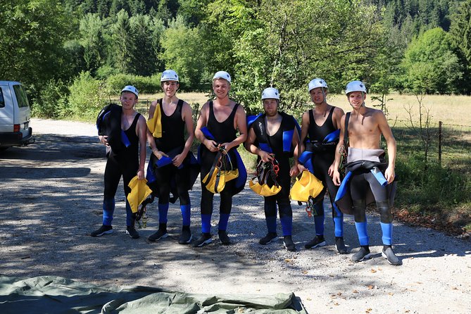 Bled and Bohinj Valley Canyoning With Hotel Pickup & Free Photos - Pickup and Meeting Options