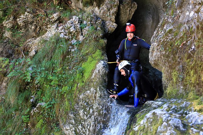 Bled and Bohinj Valley Canyoning With Hotel Pickup & Free Photos - Duration and Schedule