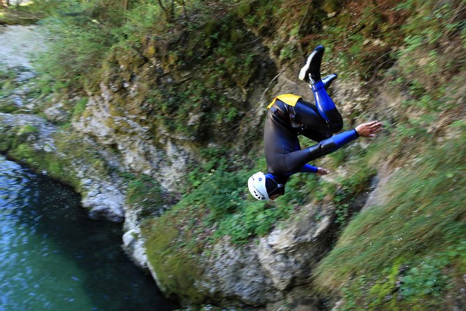 Bled and Bohinj Valley Canyoning With Hotel Pickup & Free Photos - Reviews and Ratings
