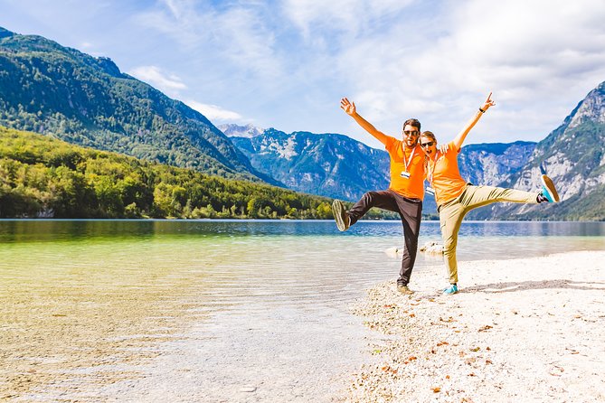 Bled & Bohinj Lakes With Skofja Loka | Private Trip From Ljubljana - Transportation and Guide