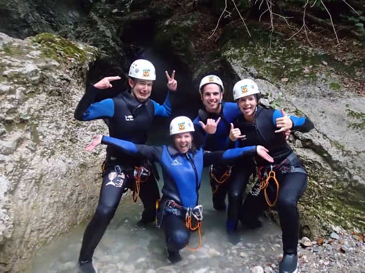 Bled: Canyoning Trip With Photos - Group Sizes