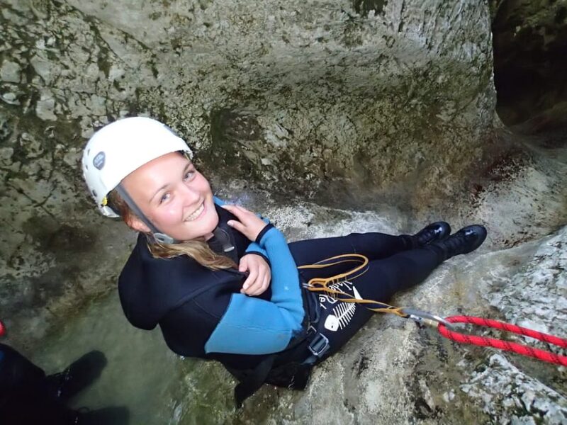 Bled: Canyoning Trip With Photos - Stunning Scenery