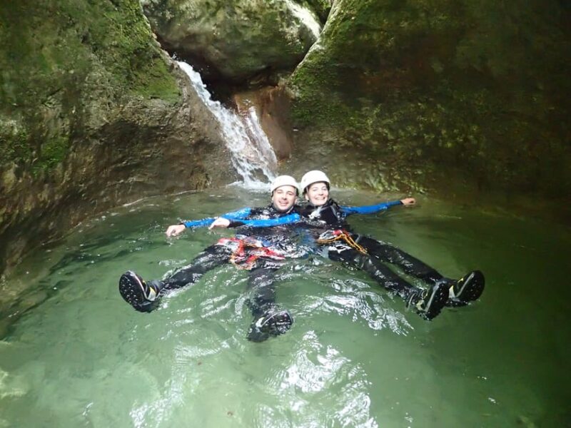 Bled: Canyoning Trip With Photos - Thrilling Experiences