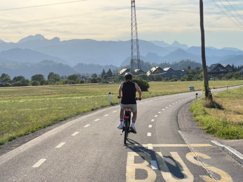 Bled: E-Bike Rental - Discovering the Beauty of Lake Bled