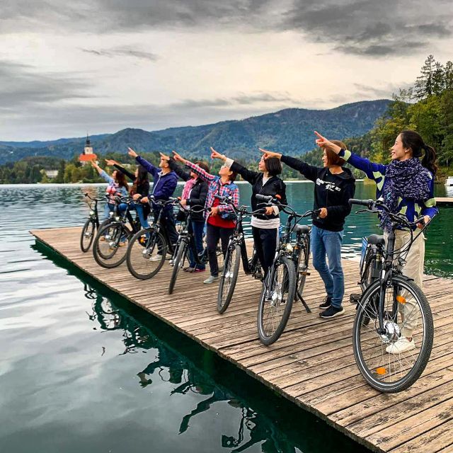 Bled: E-Bike Rental - Recommendations and Route Planning