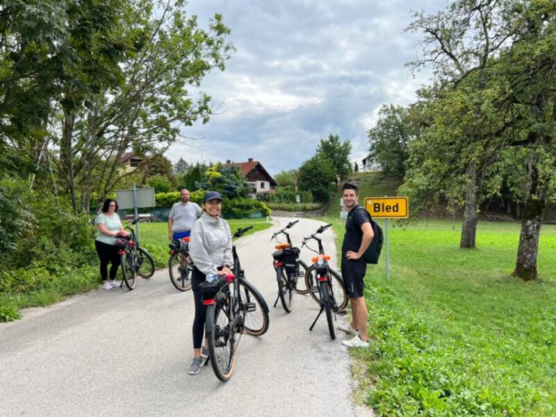 Bled Ebike Tour - Inclusions and Equipment