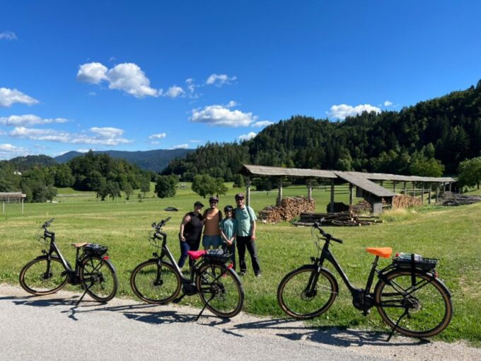 Bled Ebike Tour - Meeting Point and Parking