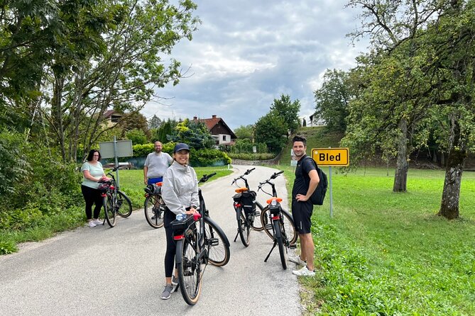 Bled Ebike Tour - Tour Inclusions