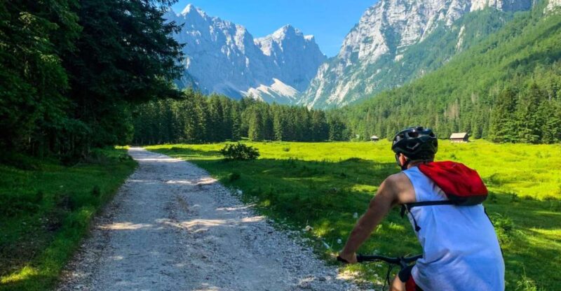 Bled: EBike Tour Lake Bled & Triglav National Park Private - Itinerary Highlights