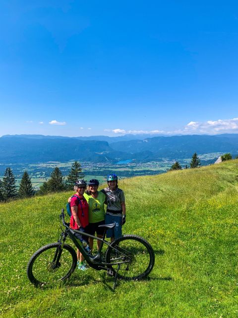 Bled: EBike Tour Lake Bled & Triglav National Park Private - Tour Features