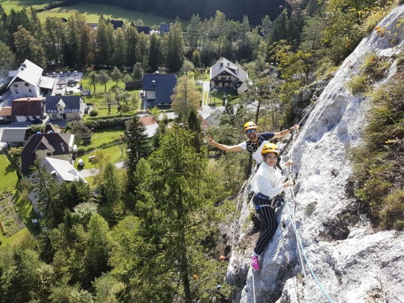 Bled: Fairytale Via Ferrata Route - Included Features