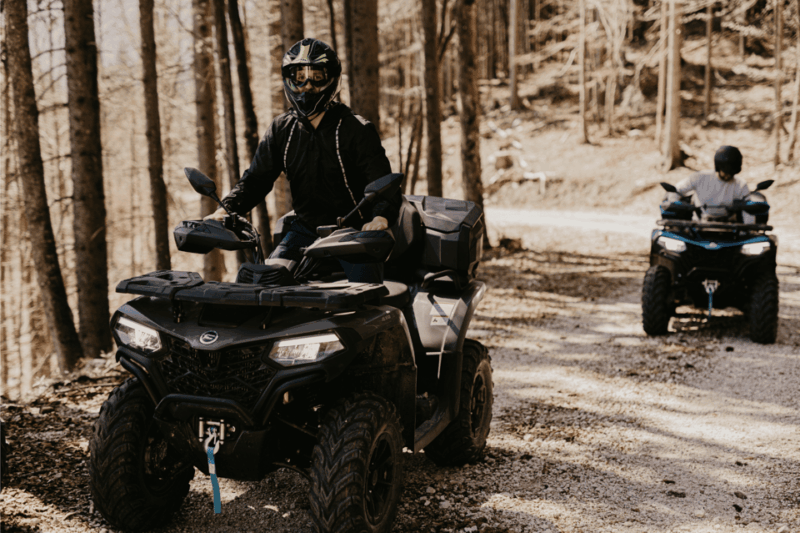 Bled: Full-Day Quad Rental - Rental Details
