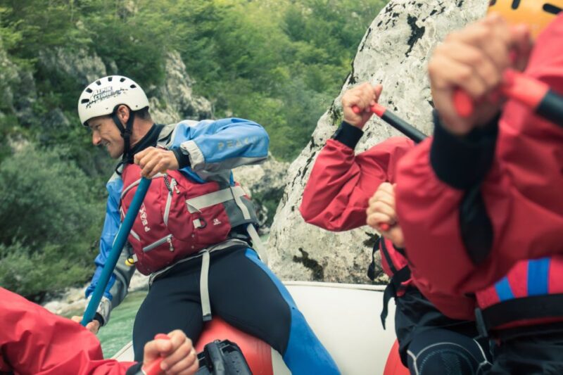 Bled: Great Fun White Rafting on the Sava River by 3glav - Key Points