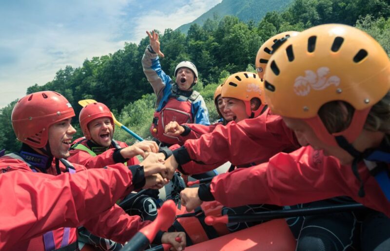 Bled: Great Fun White Rafting on the Sava River by 3glav - Safety and Equipment