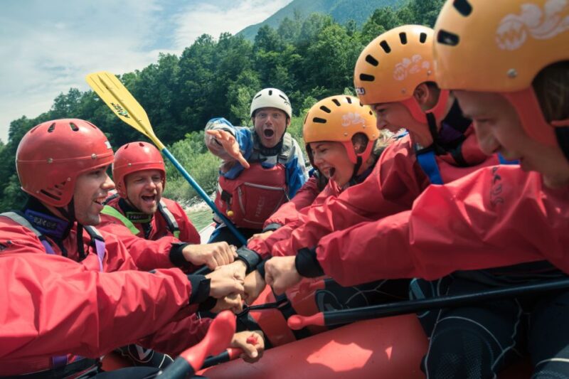 Bled: Great Fun White Rafting on the Sava River by 3glav - Participant Requirements