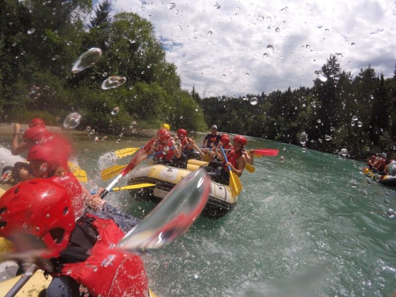 Bled: Great Fun White Rafting on the Sava River by 3glav - Suitable for Families
