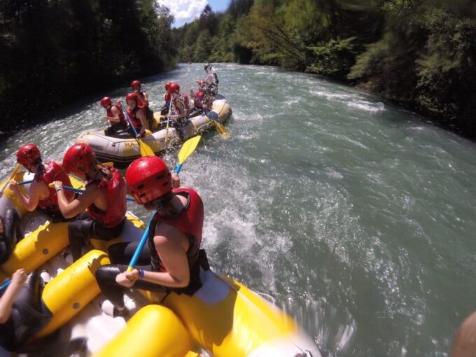 Bled: Great Fun White Rafting on the Sava River by 3glav - Learning Rafting Techniques