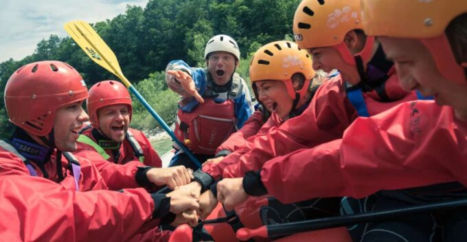 Bled: Great Fun White Rafting on the Sava River by 3glav - Guide Photography Opportunity