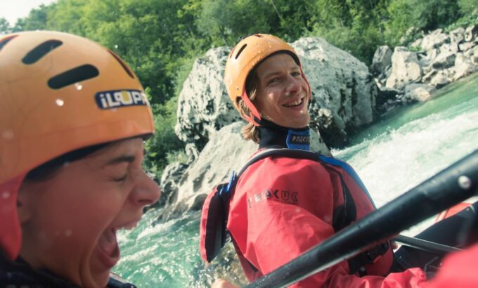 Bled: Great Fun White Rafting on the Sava River by 3glav - Highly Rated Experience