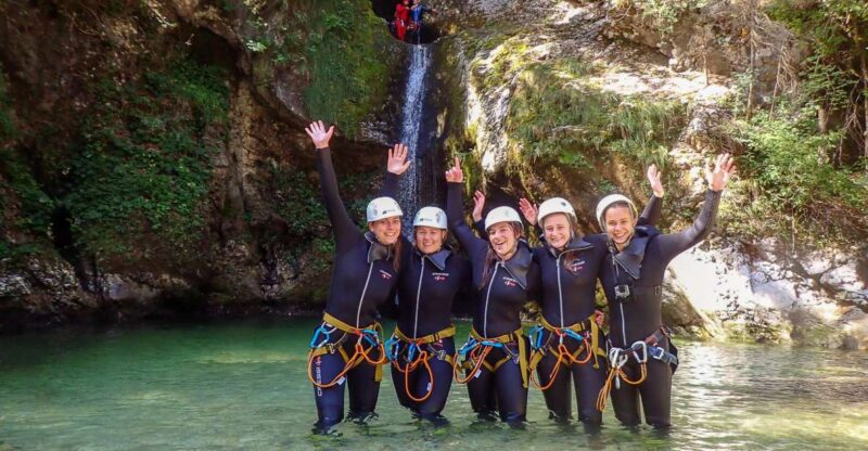 Bled: Guided Canyoning Tour With Transport - Canyoning Activities and Experiences