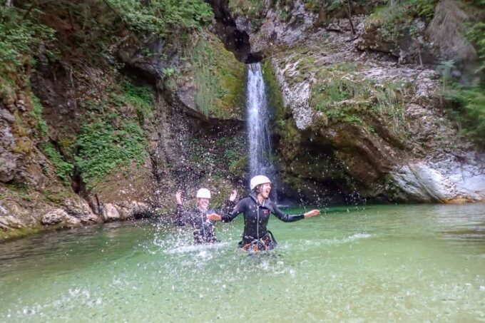 Bled: Guided Canyoning Tour With Transport - Reservation and Payment Options