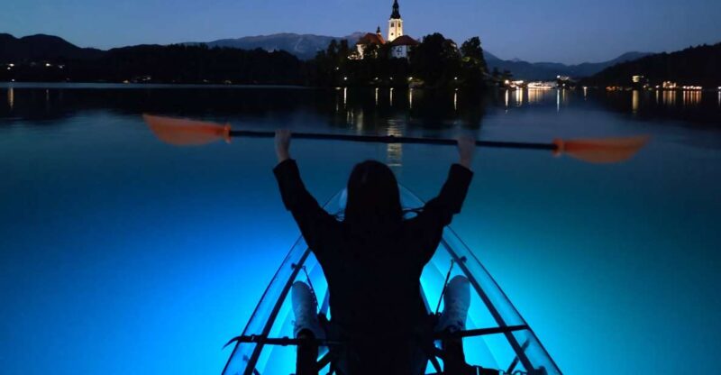 Bled: Guided Kayaking Tour in a Transparent Kayak - Inclusions and Requirements