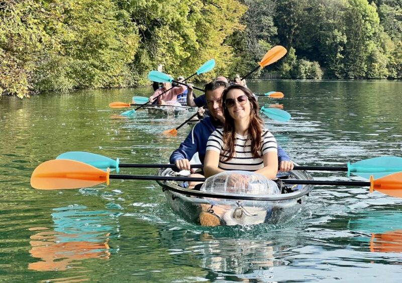 Bled: Guided Kayaking Tour in a Transparent Kayak - Participant Restrictions
