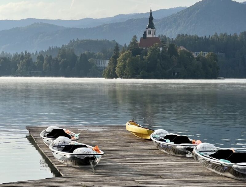 Bled: Guided Kayaking Tour in a Transparent Kayak - What to Bring and Not Allowed