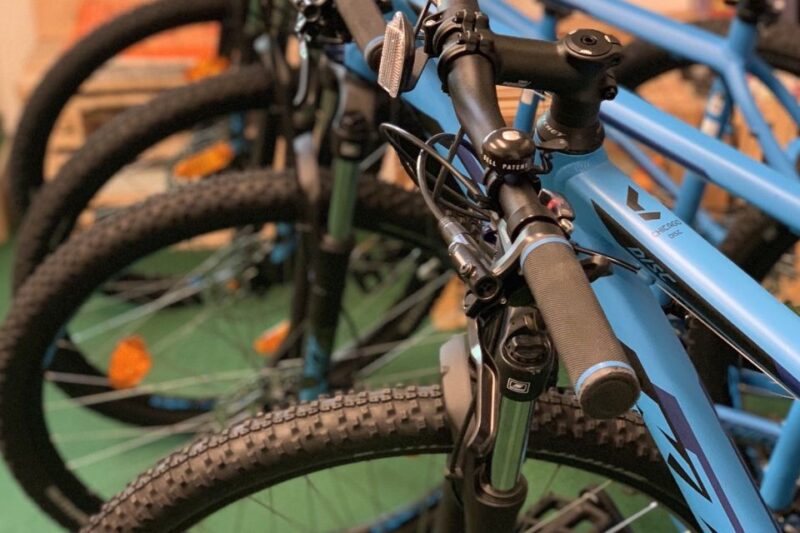 Bled: Mountain Bike Rental - Rental Office and Location