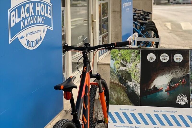 Bled: Mountain Bike Rental - Parking and Transportation