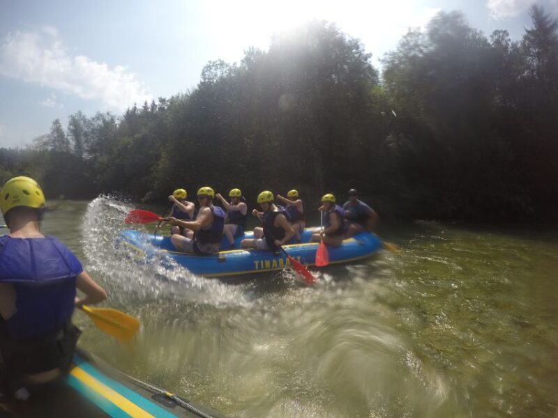 Bled: Rafting and Zipline Tour - Experience Details