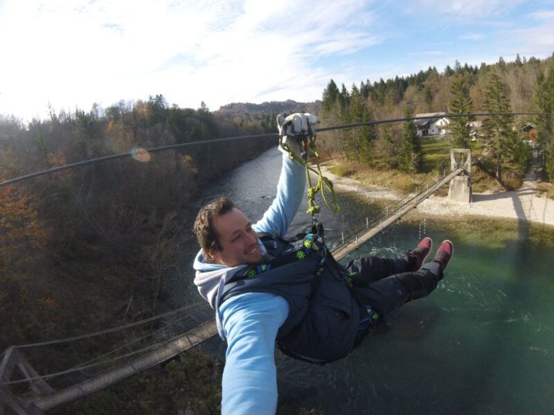 Bled: Rafting and Zipline Tour - Inclusions and Exclusions