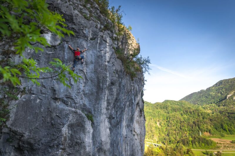 Bled: Rock Climbing Adventure - Included Equipment and Amenities