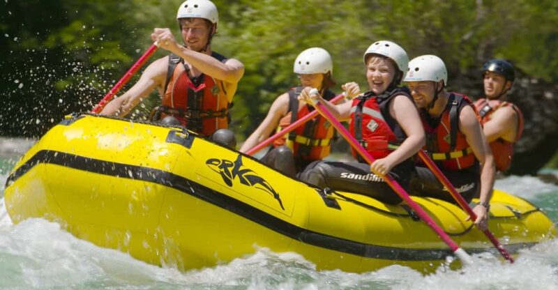 Bled: Sava River Rafting Trip - Itinerary and Logistics