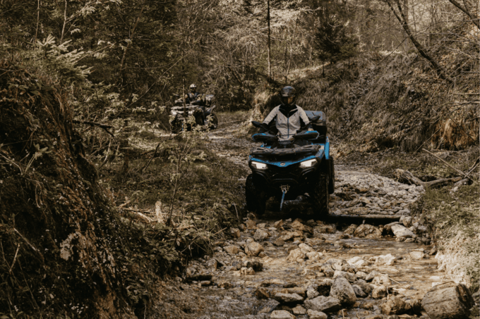 Bled: Scenic 2 Hour QUAD Tour - Scenic Terrain Exploration