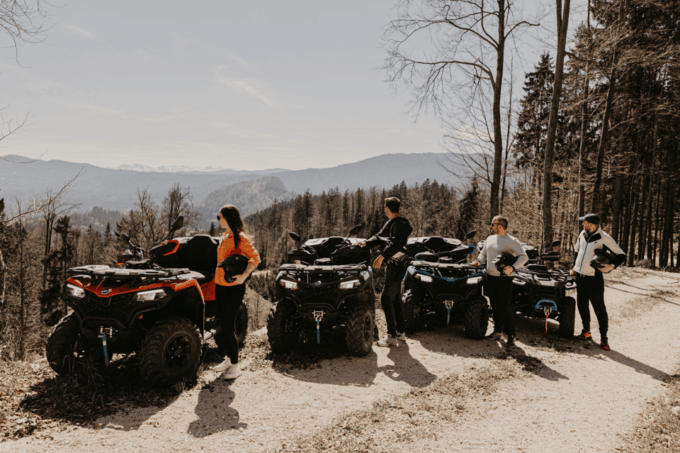Bled: Scenic 2 Hour QUAD Tour - Guided Excursion Highlights