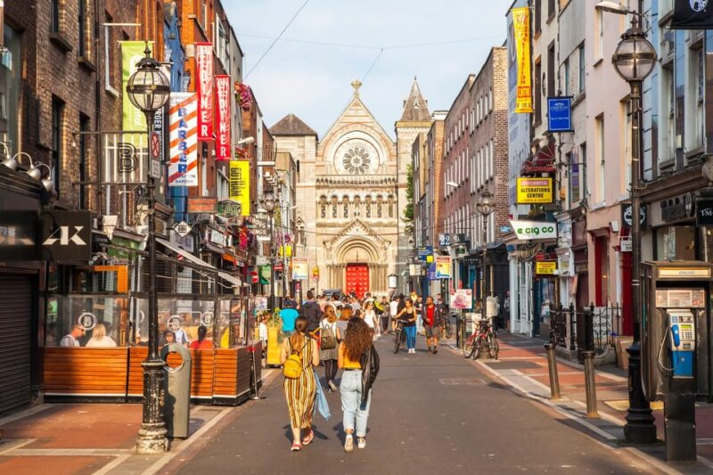 Blend & Savor: Dublin Whiskey Experience on Foot - Whiskey Tasting and Blending