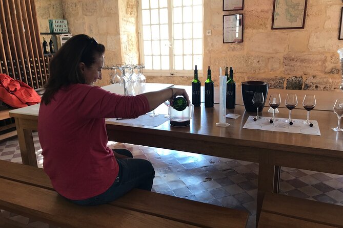 Blending Workshop and Tour of the Chateau - Workshop Process