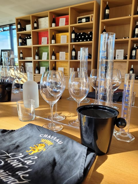 Blending Workshop at Château La Fleur De Boüard - Key Points