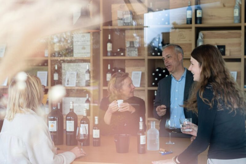 Blending Workshop at Château La Fleur De Boüard - Experience Highlights