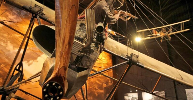 Blenheim: Omaka Aviation Heritage Centre Admission Ticket - Key Points