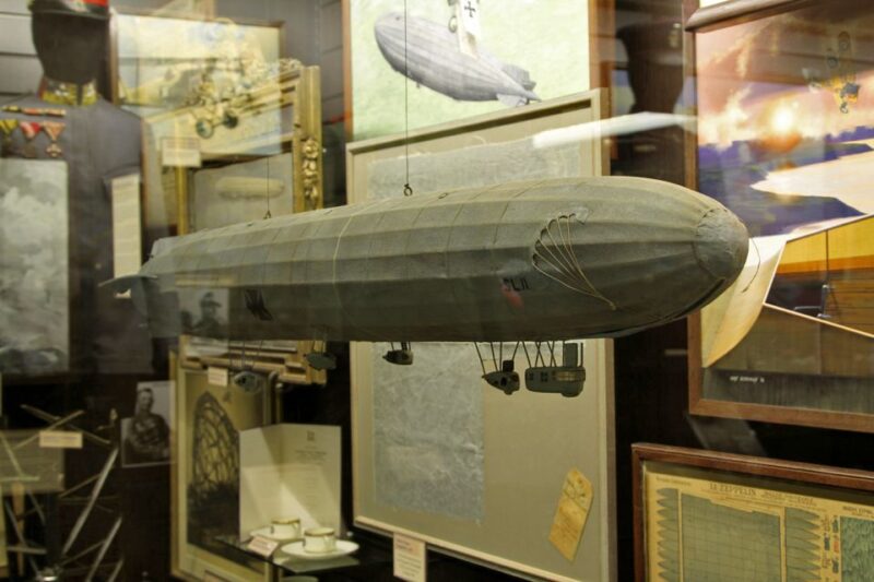 Blenheim: Omaka Aviation Heritage Centre Admission Ticket - WWII Exhibition