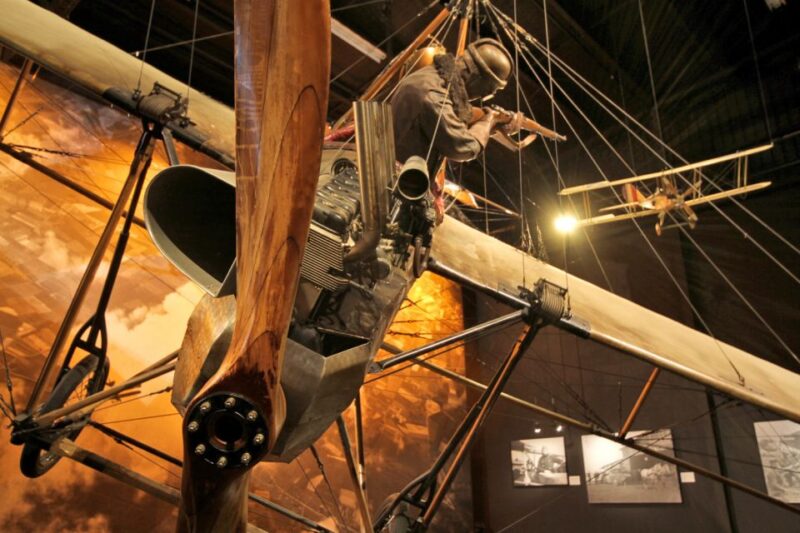 Blenheim: Omaka Aviation Heritage Centre Admission Ticket - Notable Aircraft