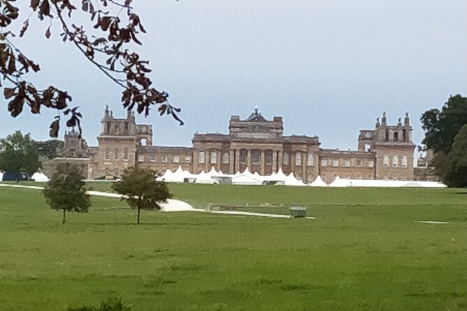 Blenheim Palace Guided Tour From Oxford- Private Tours - Arrival and Confirmation